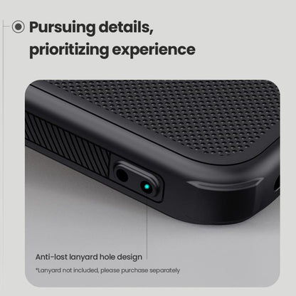 For OnePlus Ace 5 / 13R NILLKIN Frosted Shield Pro PC + TPU Phone Case(Black) - Ace 5 Cases by NILLKIN | Online Shopping UK | buy2fix