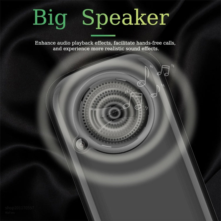 W26 Elder Keypad Phone, 2.2 inch, 6800mAh, 21 Keys, SOS, FM, Dual SIM, GSM, Plug:EU Plug(Black) - Others by buy2fix | Online Shopping UK | buy2fix