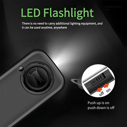 W26 Elder Keypad Phone, 2.2 inch, 6800mAh, 21 Keys, SOS, FM, Dual SIM, GSM, Plug:US Plug(Black) - Others by buy2fix | Online Shopping UK | buy2fix