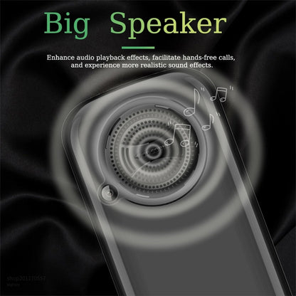 W26 Elder Keypad Phone, 2.2 inch, 6800mAh, 21 Keys, SOS, FM, Dual SIM, GSM, Plug:US Plug(Black) - Others by buy2fix | Online Shopping UK | buy2fix