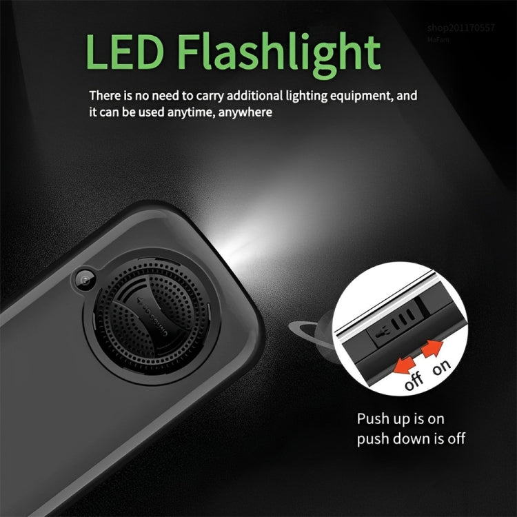 W26 Elder Keypad Phone, 2.2 inch, 6800mAh, 21 Keys, SOS, FM, Dual SIM, GSM, Plug:UK Plug(Black) - Others by buy2fix | Online Shopping UK | buy2fix