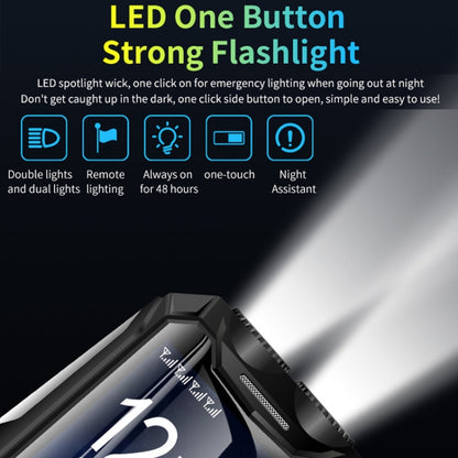 Q9-1 4G Elder Keypad Rugged Phone, 3.5 inch, 4500mAh, 21 Keys, SOS, FM, Network: 4G, Dual SIM(Black) - Others by buy2fix | Online Shopping UK | buy2fix