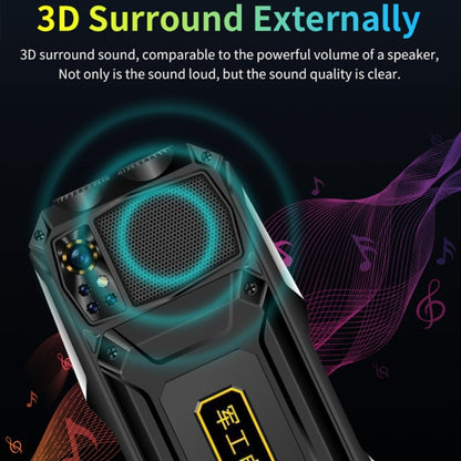 Q9-1 4G Elder Keypad Rugged Phone, 3.5 inch, 4500mAh, 21 Keys, SOS, FM, Network: 4G, Dual SIM(Green) - Others by buy2fix | Online Shopping UK | buy2fix