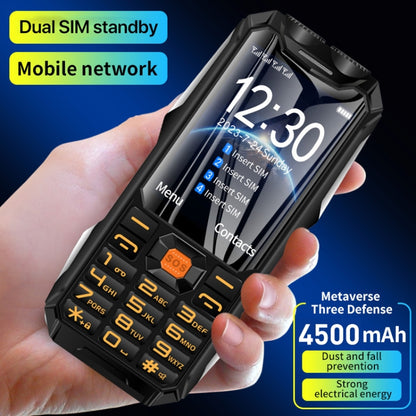 Q9-1 4G Elder Keypad Rugged Phone, 3.5 inch, 4500mAh, 21 Keys, SOS, FM, Network: 4G, Dual SIM(Black) - Others by buy2fix | Online Shopping UK | buy2fix
