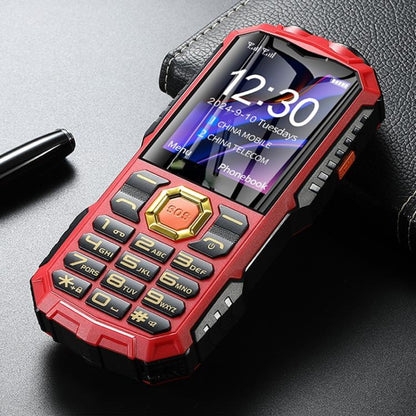 Q7+ 4G Elder Keypad Rugged Phone, 1.77 inch, 16800mAh, 21 Keys,  SOS, FM, Network: 4G, Dual SIM(Red) - Others by buy2fix | Online Shopping UK | buy2fix