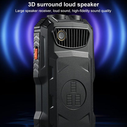 Q7+ 4G Elder Keypad Rugged Phone, 1.77 inch, 16800mAh, 21 Keys,  SOS, FM, Network: 4G, Dual SIM(Green) - Others by buy2fix | Online Shopping UK | buy2fix