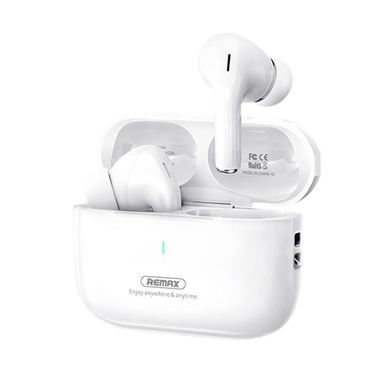 REMAX CozyBuds W22N ANC Wireless Bluetooth 5.3 Music Earphones(White) - Bluetooth Earphone by REMAX | Online Shopping UK | buy2fix