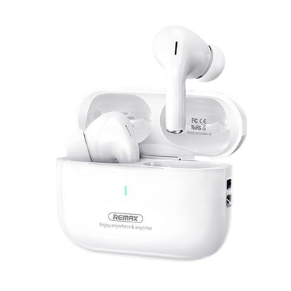 REMAX CozyBuds W22N ANC Wireless Bluetooth 5.3 Music Earphones(White) - Bluetooth Earphone by REMAX | Online Shopping UK | buy2fix