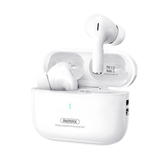 REMAX CozyBuds W22N ANC Wireless Bluetooth 5.3 Music Earphones(White) - Bluetooth Earphone by REMAX | Online Shopping UK | buy2fix