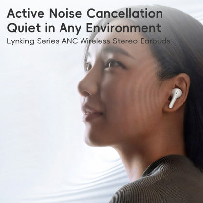 REMAX CozyBuds W22N ANC Wireless Bluetooth 5.3 Music Earphones(White) - Bluetooth Earphone by REMAX | Online Shopping UK | buy2fix