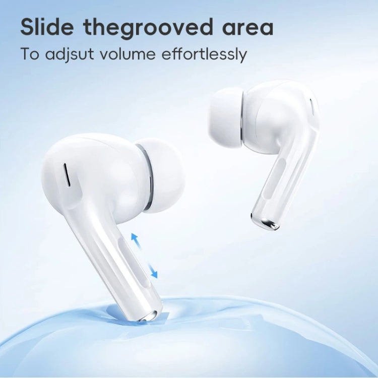REMAX CozyBuds W22N ANC Wireless Bluetooth 5.3 Music Earphones(White) - Bluetooth Earphone by REMAX | Online Shopping UK | buy2fix