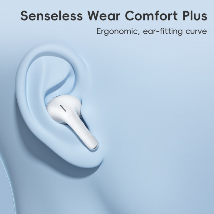 REMAX CozyBuds W26N ANC Wireless Bluetooth 5.4 Music Earphones(White) - Bluetooth Earphone by REMAX | Online Shopping UK | buy2fix