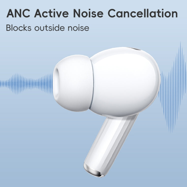 REMAX CozyBuds W26N ANC Wireless Bluetooth 5.4 Music Earphones(White) - Bluetooth Earphone by REMAX | Online Shopping UK | buy2fix