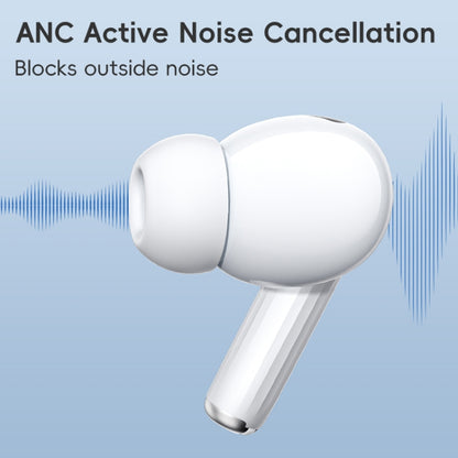 REMAX CozyBuds W26N ANC Wireless Bluetooth 5.4 Music Earphones(White) - Bluetooth Earphone by REMAX | Online Shopping UK | buy2fix