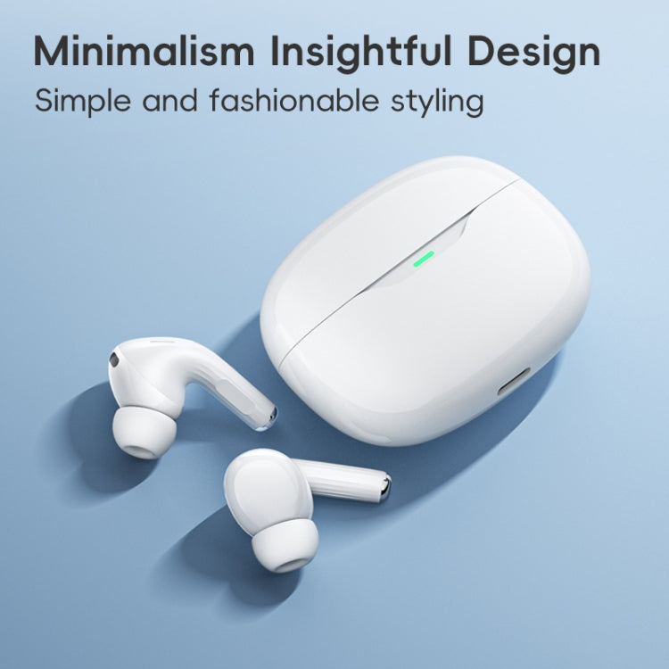 REMAX CozyBuds W26N ANC Wireless Bluetooth 5.4 Music Earphones(White) - Bluetooth Earphone by REMAX | Online Shopping UK | buy2fix