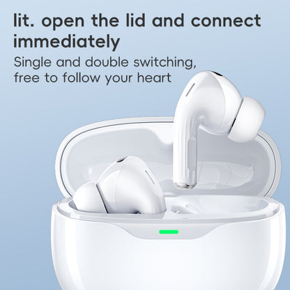 REMAX CozyBuds W26N ANC Wireless Bluetooth 5.4 Music Earphones(White) - Bluetooth Earphone by REMAX | Online Shopping UK | buy2fix