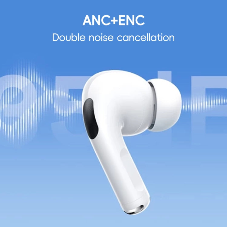 REMAX CozyBuds W30N LED Dual Noise Reduction Bluetooth 5.4 Earphones(White) - Bluetooth Earphone by REMAX | Online Shopping UK | buy2fix