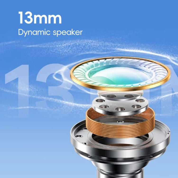 REMAX CozyBuds W30N LED Dual Noise Reduction Bluetooth 5.4 Earphones(White) - Bluetooth Earphone by REMAX | Online Shopping UK | buy2fix