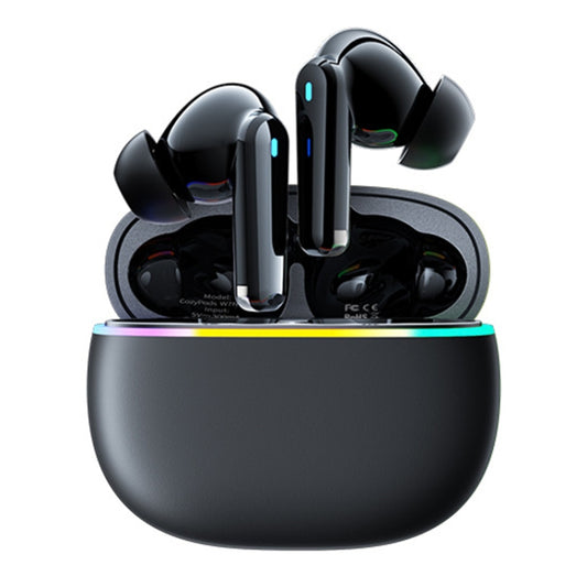 REMAX CozyPods W7N Pro ANC+ENC Dual Noise Reduction Bluetooth 5.4 Earphones(Black) - Bluetooth Earphone by REMAX | Online Shopping UK | buy2fix