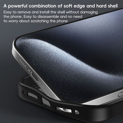 For iPhone 12 High Transparency 360 Degree Rotating Holder MagSafe Phone Case(Titanium Gray) - iPhone 12 / 12 Pro Cases by buy2fix | Online Shopping UK | buy2fix