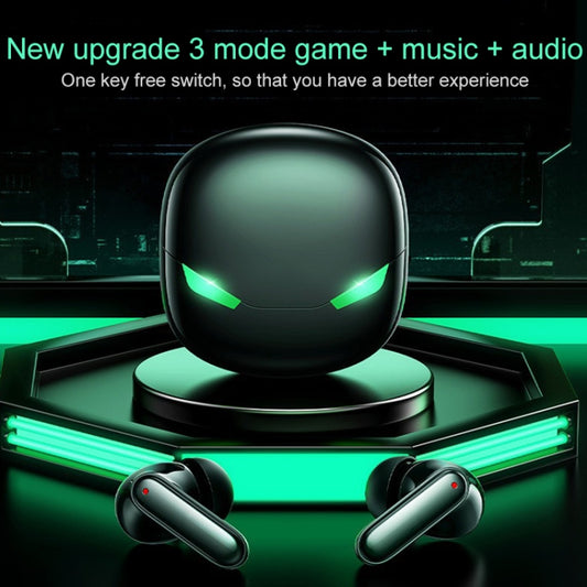 REMAX Gamebuds G1 Gaming Stereo Wireless Bluetooth Earphone(Black) - Bluetooth Earphone by REMAX | Online Shopping UK | buy2fix