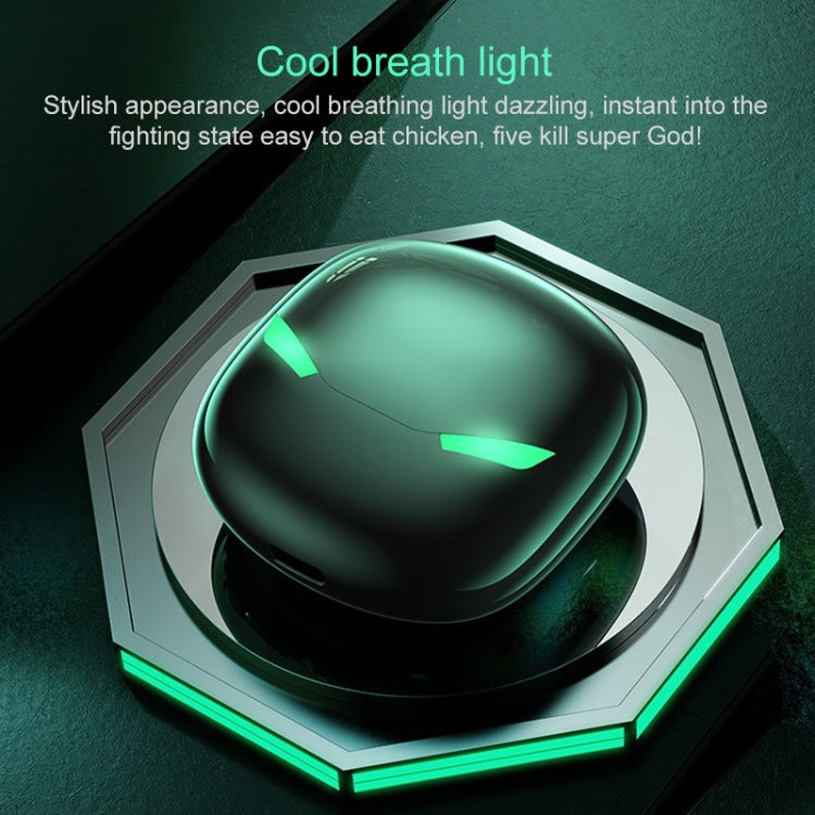 REMAX Gamebuds G1 Gaming Stereo Wireless Bluetooth Earphone(White) - Bluetooth Earphone by REMAX | Online Shopping UK | buy2fix