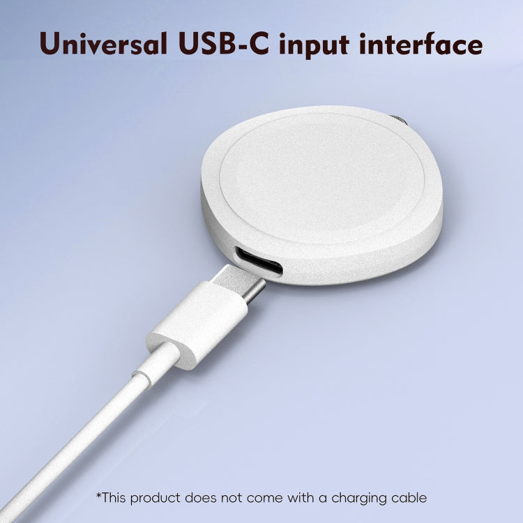 4 in 1 Portable Smart Watch Magnetic Wireless Charger(Black) - Charger / Holder by buy2fix | Online Shopping UK | buy2fix