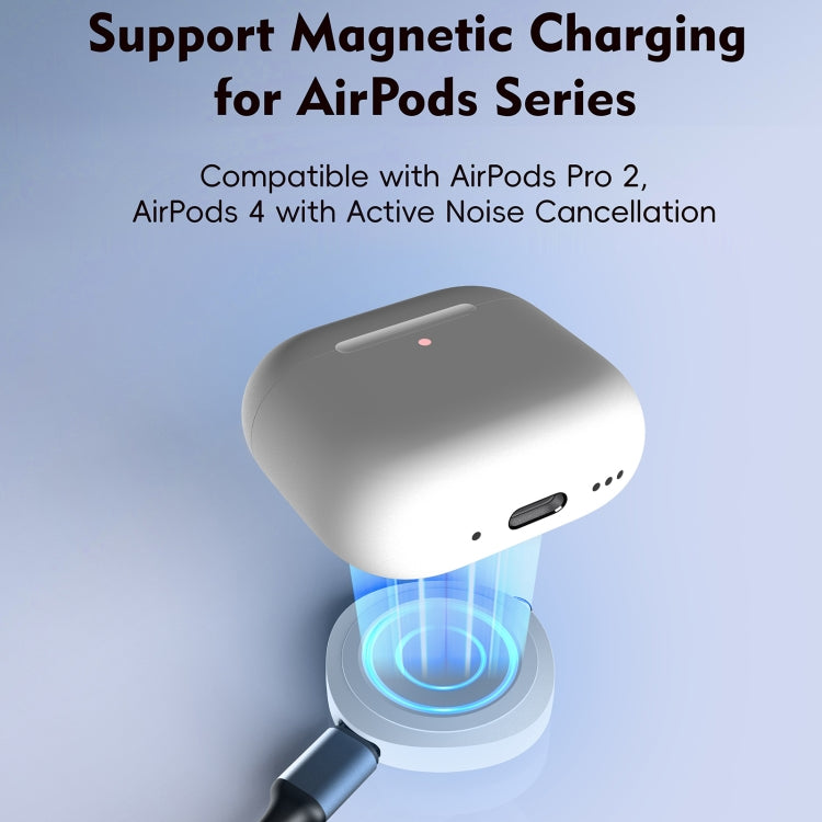 4 in 1 Portable Smart Watch Magnetic Wireless Charger(Black) - Charger / Holder by buy2fix | Online Shopping UK | buy2fix