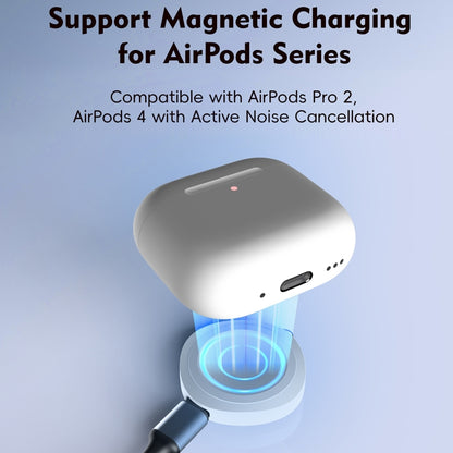 4 in 1 Portable Smart Watch Magnetic Wireless Charger(Black) - Charger / Holder by buy2fix | Online Shopping UK | buy2fix