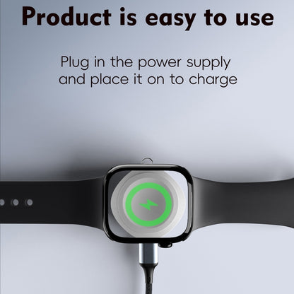4 in 1 Portable Smart Watch Magnetic Wireless Charger(White) - Charger / Holder by buy2fix | Online Shopping UK | buy2fix