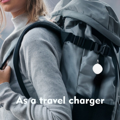 4 in 1 Portable Smart Watch Magnetic Wireless Charger(White) - Charger / Holder by buy2fix | Online Shopping UK | buy2fix