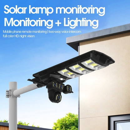 XA Series Solar WiFi Version Monitoring Street Light Outdoor HD Camera, Memory:No SD Card - Waterproof Camera by buy2fix | Online Shopping UK | buy2fix