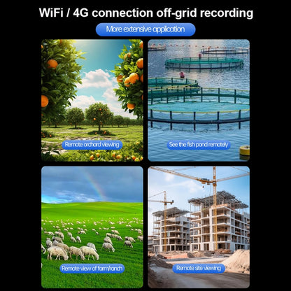 XA Series Solar WiFi Version Monitoring Street Light Outdoor HD Camera, Memory:No SD Card - Waterproof Camera by buy2fix | Online Shopping UK | buy2fix