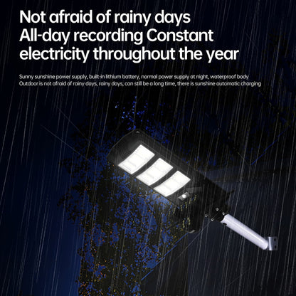 XA Series Solar WiFi Version Monitoring Street Light Outdoor HD Camera, Memory:No SD Card - Waterproof Camera by buy2fix | Online Shopping UK | buy2fix