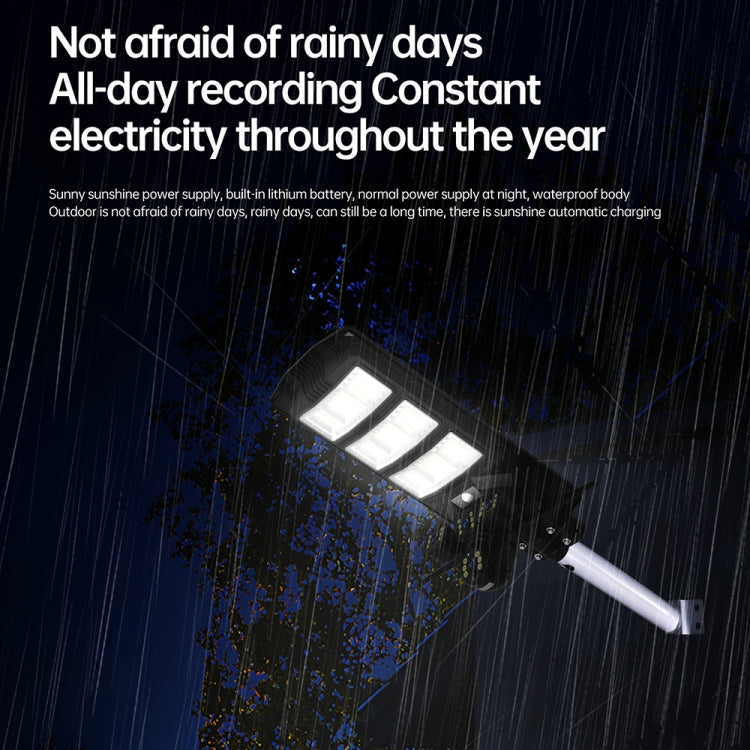 XA Series Solar WiFi Version Monitoring Street Light Outdoor HD Camera, Memory:64GB SD Card - Waterproof Camera by buy2fix | Online Shopping UK | buy2fix