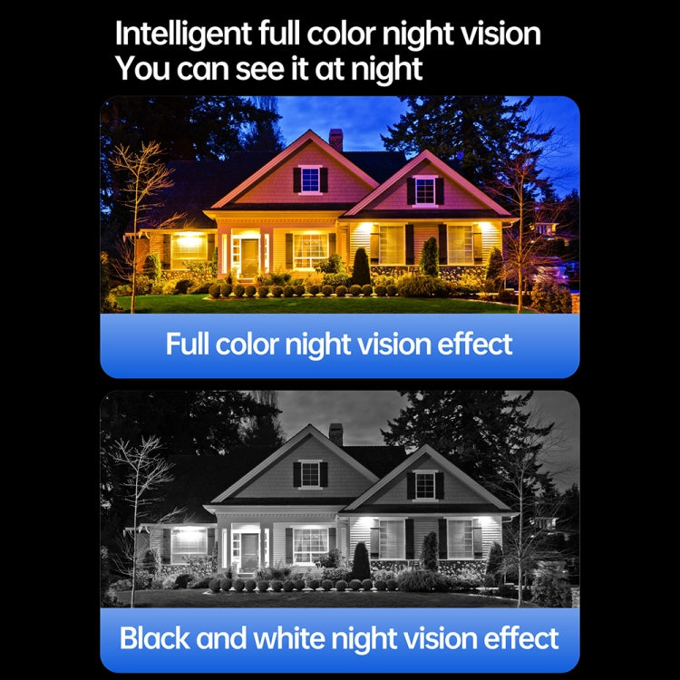 XA Series Solar WiFi Version Monitoring Street Light Outdoor HD Camera, Memory:64GB SD Card - Waterproof Camera by buy2fix | Online Shopping UK | buy2fix