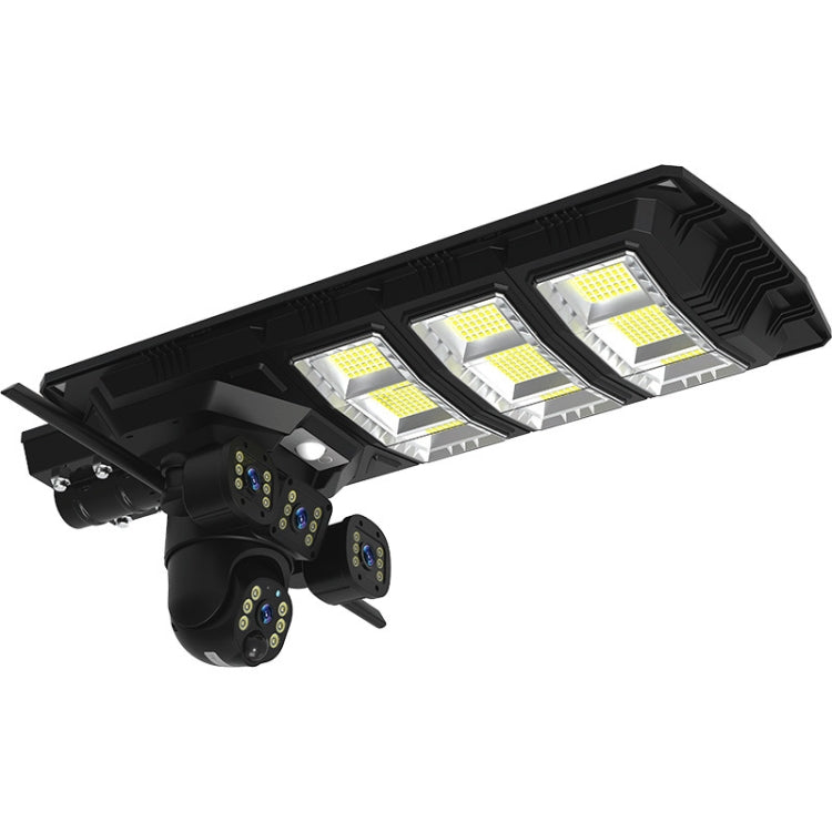 XA Series Solar WiFi Version Monitoring Street Light Outdoor HD Camera, Memory:128GB SD Card - Waterproof Camera by buy2fix | Online Shopping UK | buy2fix
