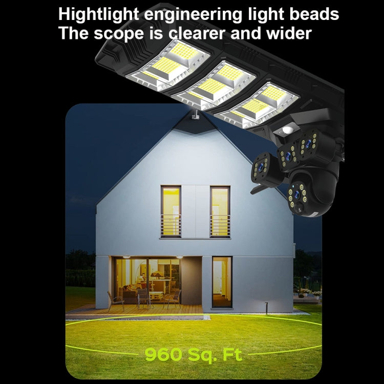 XA Series Solar WiFi Version Monitoring Street Light Outdoor HD Camera, Memory:128GB SD Card - Waterproof Camera by buy2fix | Online Shopping UK | buy2fix