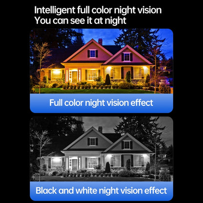 XA Series Solar WiFi Version Monitoring Street Light Outdoor HD Camera, Memory:128GB SD Card - Waterproof Camera by buy2fix | Online Shopping UK | buy2fix
