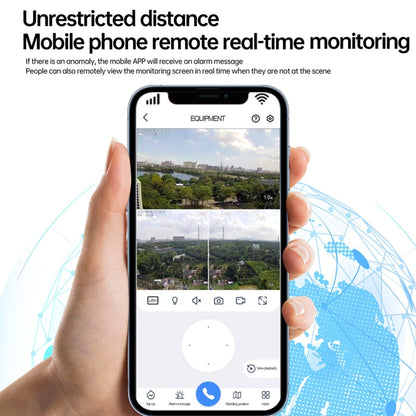 XA Series Solar 4G Version Monitoring Street Light Outdoor HD Camera, Memory:64GB SD Card - Waterproof Camera by buy2fix | Online Shopping UK | buy2fix