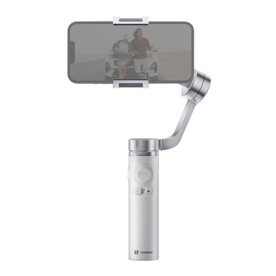 FUNSNAP Capture π Aluminum Alloy Arm 3-Axis Handheld Phone Gimbal, Combo Version(Grey)
