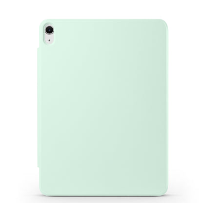 For iPad Air 13 2024 / 2025 Fixed Buckle Magnetic Deformation Leather Tablet Case(Baby Green) - iPad Air 13 2025 / 2024 Cases by buy2fix | Online Shopping UK | buy2fix