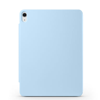 For iPad Air 11 2025 / 2024 / 10.9 2022 Fixed Buckle Magnetic Deformation Leather Tablet Case(Ice Blue) - iPad Air 11 2025 / 2024 Cases by buy2fix | Online Shopping UK | buy2fix