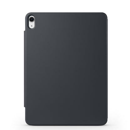 For iPad Air 11 2025 / 2024 / 10.9 2022 Fixed Buckle Magnetic Deformation Leather Tablet Case(Black) - iPad Air 11 2025 / 2024 Cases by buy2fix | Online Shopping UK | buy2fix