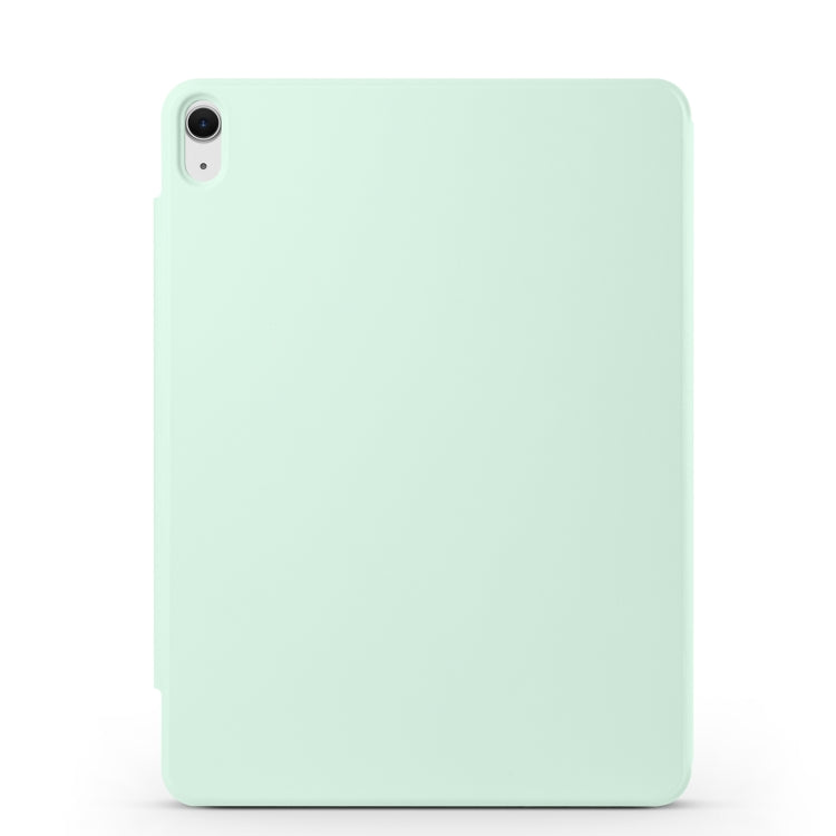 For iPad Air 11 2025 / 2024 / 10.9 2022 Fixed Buckle Magnetic Deformation Leather Tablet Case(Baby Green) - iPad Air 11 2025 / 2024 Cases by buy2fix | Online Shopping UK | buy2fix