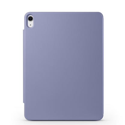 For iPad Air 11 2025 / 2024 / 10.9 2022 Fixed Buckle Magnetic Deformation Leather Tablet Case(Lavender Purple) - iPad Air 11 2025 / 2024 Cases by buy2fix | Online Shopping UK | buy2fix