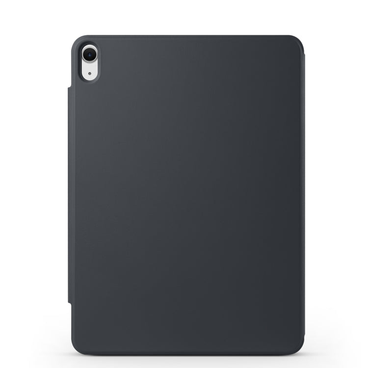 For iPad mini 6 / mini 2024 Fixed Buckle Magnetic Deformation Leather Tablet Case(Black) - iPad mini 2024 Cases by buy2fix | Online Shopping UK | buy2fix