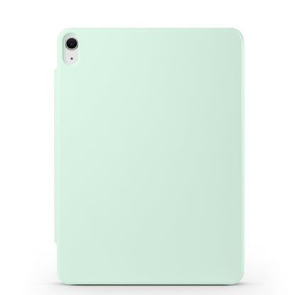 For iPad mini 6 / mini 2024 Fixed Buckle Magnetic Deformation Leather Tablet Case(Baby Green) - iPad mini 2024 Cases by buy2fix | Online Shopping UK | buy2fix