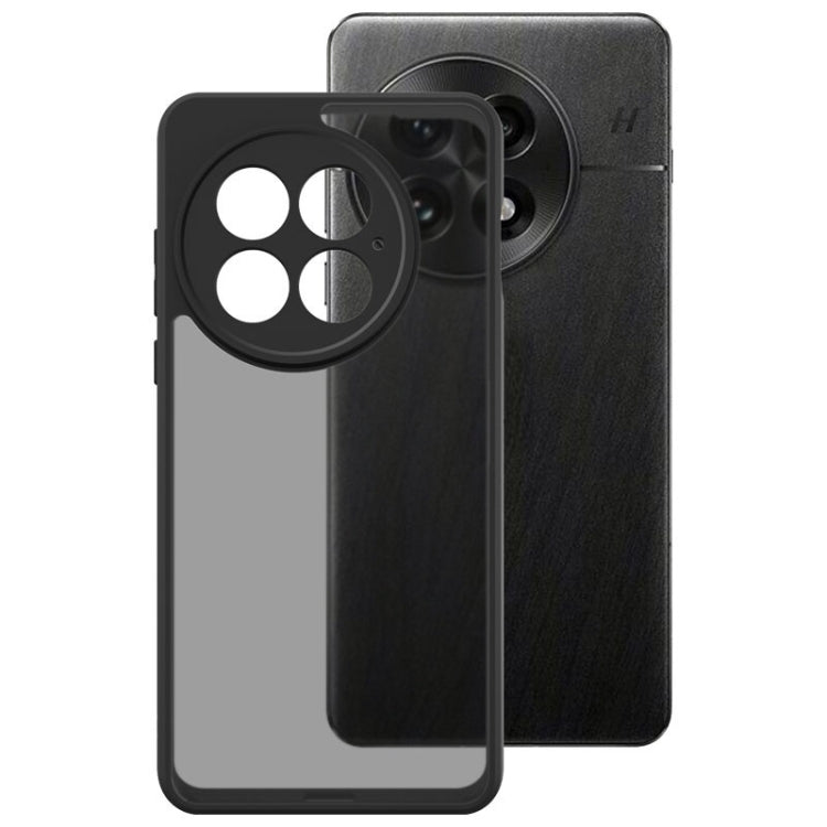 For OnePlus 13 imak UX-9B Series Four Corners Tiny Airbag Shockproof Phone Case(Black) by imak