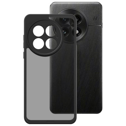 For OnePlus 13 imak UX-9B Series Four Corners Tiny Airbag Shockproof Phone Case(Black) by imak